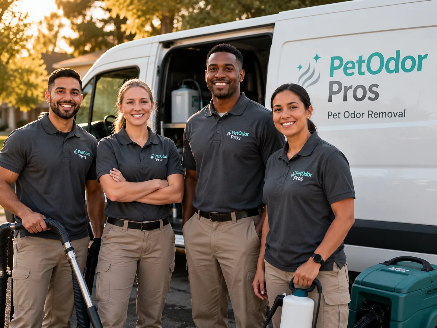 Pet Odor Removal team serving Parrish, FL